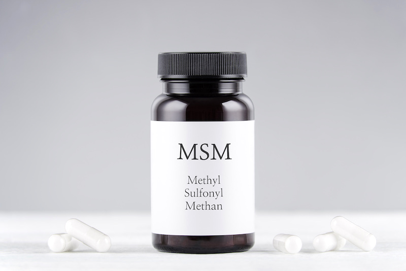 MSM - erste Hilfe bei Arthrose