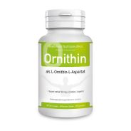 120 vegane Tabletten L-Ornithin-L-Aspartat 400 mg