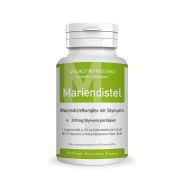 90 vegane Kapseln Mariendistel-Extrakt 500 mg
