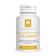 90 vegane Kapseln Kollagen-Komplex Vollagen®. Patentierte Kombination 19 pflanzlicher Aminosäuren in Reinform