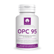 120 vegane Kapseln OPC Traubenkernextrakt 95% + Vitamin C aus Acerolafrucht
