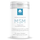 90 vegane Tabletten MSM 1000 mg (Organischer Schwefel)
