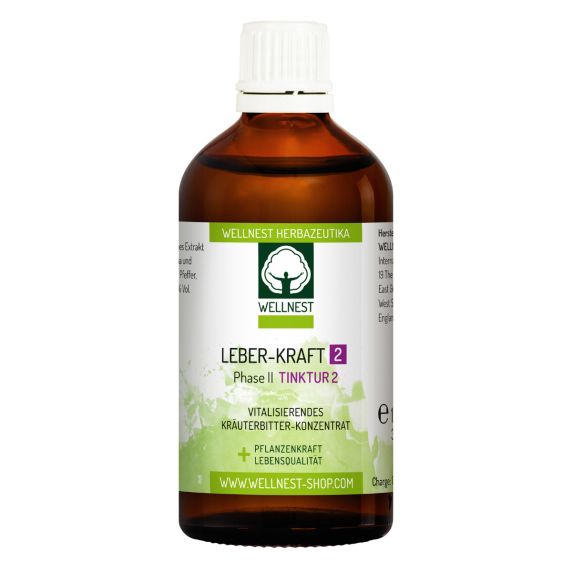 100 ml Leber-Kraft 2 (Kurkuma/Schwarzer Pfeffer) Konzentrat