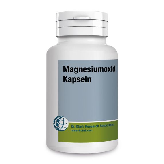 100 Kapseln Magnesiumoxid 540 mg