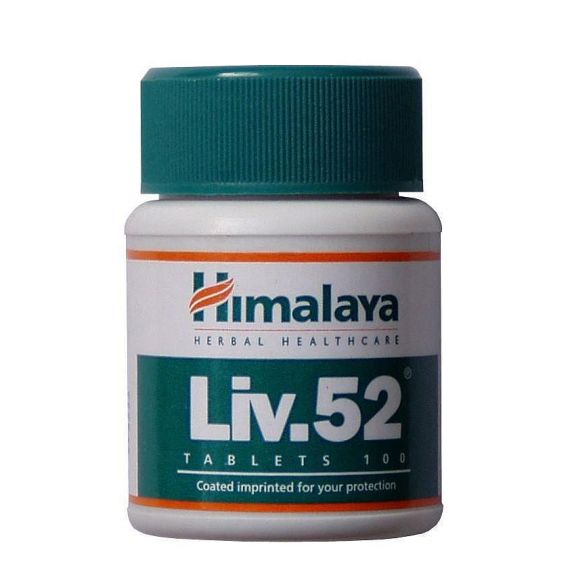 100 vegane Tabletten LIV 52