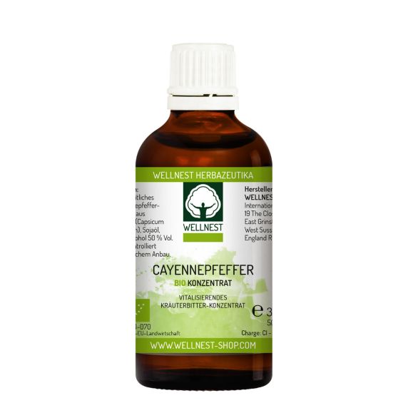 30 ml Cayennepfeffer Bio Konzentrat