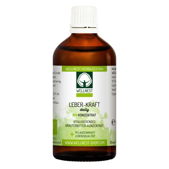100 ml Leber-Kraft Daily Bio Konzentrat