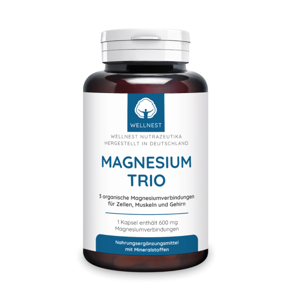 Magnesium-Trio: 3 organische Magnesiumverbindungen