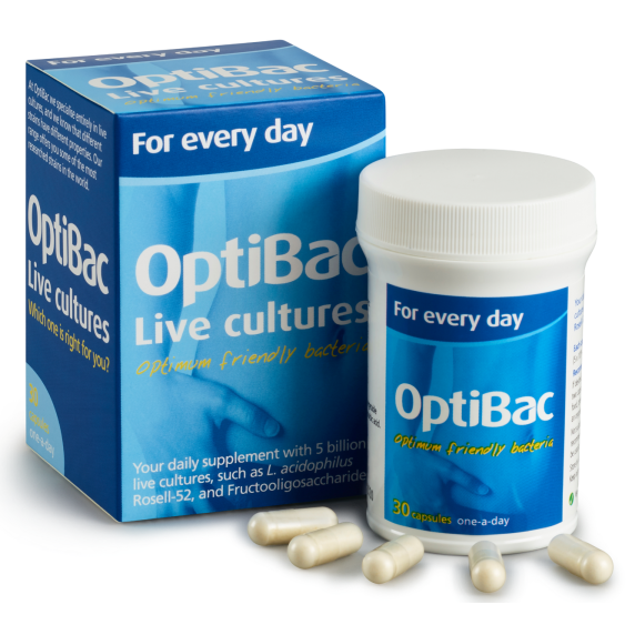 OptiBac Probiotic 5 Mrd. probiotische Kulturen