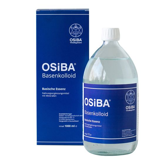 Osiba Basenkolloid (12 Wochen basische Mineralien)