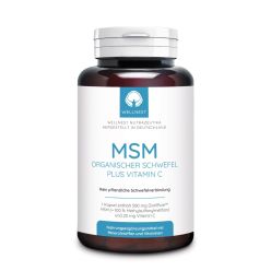 MSM Organischer Schwefel plus Vitamin C