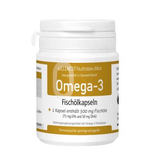 Schwermetalle ausleiten Omega-3