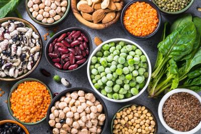 Biologische Wertigkeit von Proteinen und vegane Ernährung
